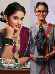 Prapti Redkar: प्राप्ती रेडकरची चाळीतल्या दिवाळीची ती आठवण