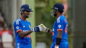 IND vs SA : द. आफ्रिकेविरुद्ध भारताचा डावांचा डोंगर, तिलक-संजूचे शानदार शतक