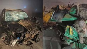 UP Accident : लग्नाची मिरवणूक जीवावर बेतली! अपघातात वधू-वरासह ७ जणांचा मृत्यू