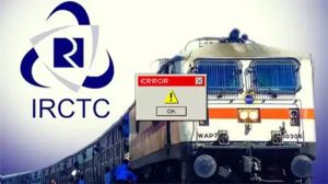 IRCTC Down : आयआरसीटीसीची ऑनलाईन सेवा ठप्प! ई-तिकीट बुकींगसाठी प्रवाशांची अडचण