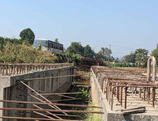 Mumbai-Goa highway : माणगाव येथील बायपासचे काम बंद; मुंबई-गोवा महामार्गाला साडेसाती, लोकप्रतिनिधींची उदासीनता