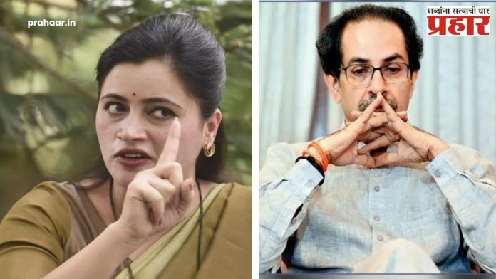 Navneet Rana : जनाब उद्धव ठाकरे तुमची लायकी नाही; नवनीत राणांचा हल्लाबोल