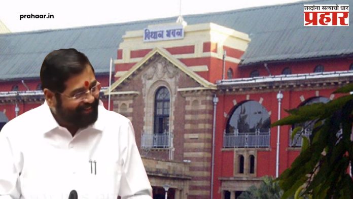 Eknath Shinde : 'अंबादास तुम लढो,मैं खोके लेके घर जाता हूँ असा कारभार सुरु'