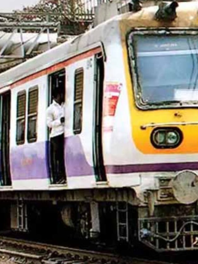 Local train: लोकल आणि प्लॅटफॉर्मच्या फटीत अडकल्याने प्रवाशाचा मृत्यू