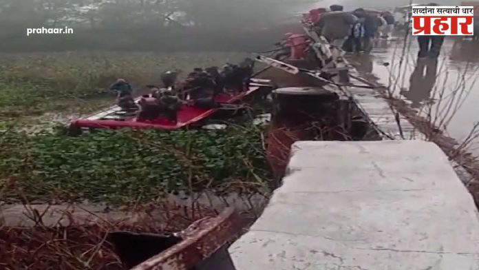Bhatinda Accident : पंजाबमध्ये प्रवासी बसचा भीषण अपघात, ८ ठार, अनेक जण जखमी