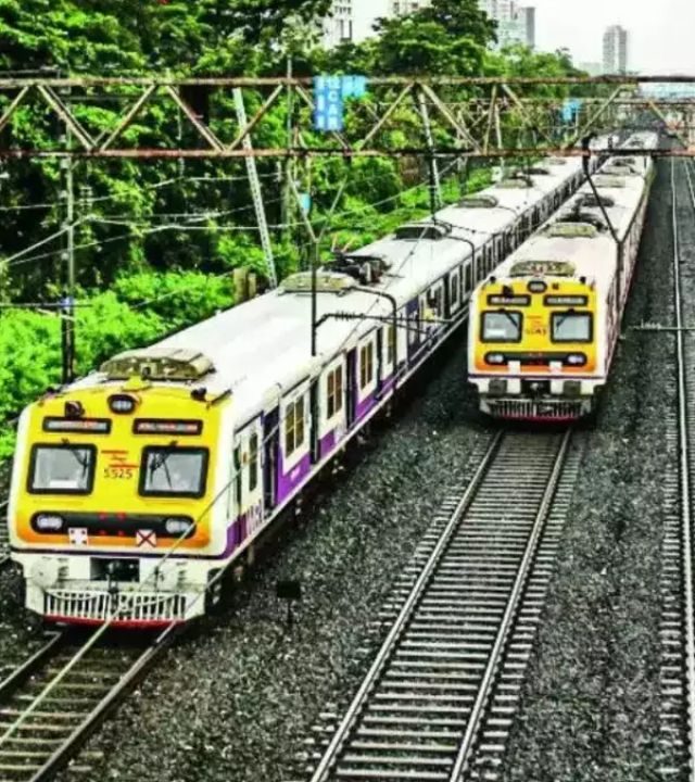 Mumbai Breaking News : मुंबईकरांची लाईफलाईन ठप्प!