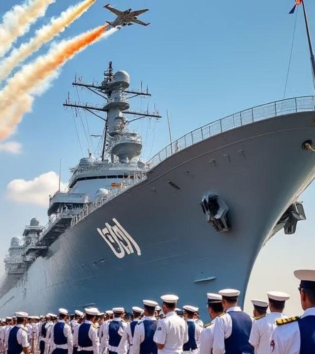 Indian Navy Day : भारतीय नौदल दिनाचे पाकिस्तान कनेक्शन ? जाणून घ्या ‘या’ खास दिवसाचा इतिहास