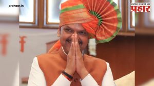 Devendra Fadnavis : मोठी बातमी : मुख्यमंत्री देवेंद्र फडणवीस यांची पहिल्या फाईलवर पहिली स्वाक्षरी