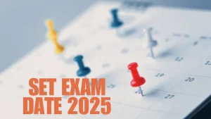 SET exam : सेट परीक्षेची तारीख जाहीर! परीक्षा ऑनलाइन होणार की ऑफलाइन?