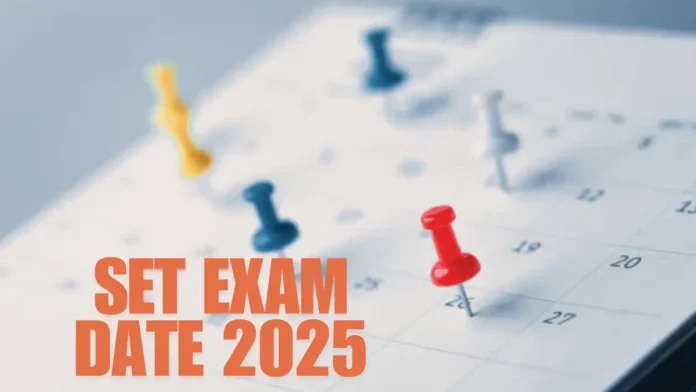 SET exam : सेट परीक्षेची तारीख जाहीर! परीक्षा ऑनलाइन होणार की ऑफलाइन?