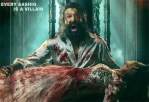 Baaghi 4 : ‘बागी 4’ मधील संजय दत्तचा खतरनाक लूक समोर