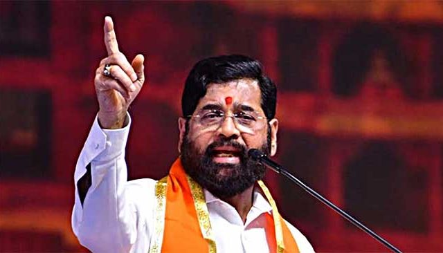 काँग्रेसने डॉ. आंबेडकरांच्या मृत्यूनंतरही त्यांची अवहेलना करण्याची संधी सोडली नाही - एकनाथ शिंदे