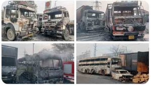 जयपूर टँकर दुर्घटनेतील मृतांचा आकडा ११वर, १४ जण अद्याप बेपत्ता