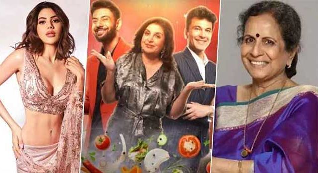 Celebrity Master Chef Show : 'सेलिब्रिटी मास्टर शेफ' शो मध्ये दिसणार निक्की तांबोळींसह उषा नाडकर्णी
