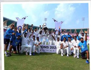 Syed Mushtaq Ali Trophy: सय्यद मुश्ताक अली स्पर्धेच्या फायनलमध्ये मुंबईची बाजी, मध्य प्रदेशचा पराभव