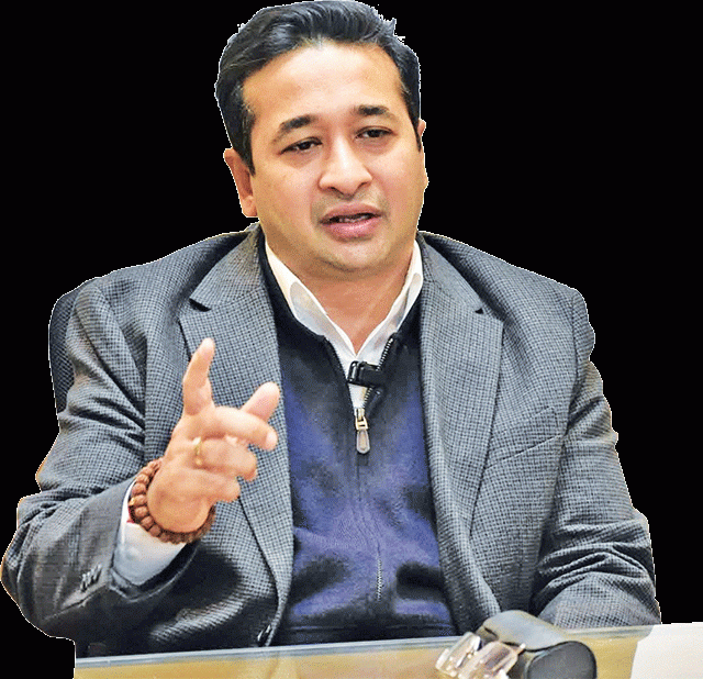 Nitesh Rane : कोकणात उद्योग, मत्स्योद्योग अन्  बंदर विकास...!
