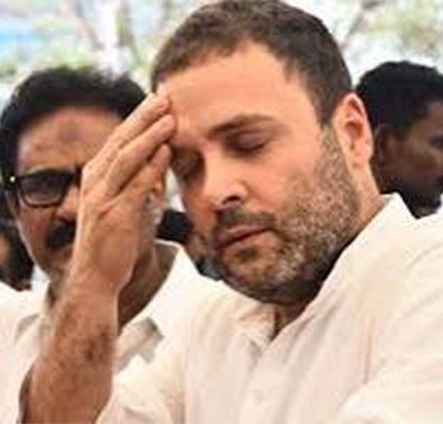 काँग्रेसच्या पराभवाची मालिका