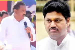 Prajakta Mali controversy : प्राजक्ता माळीवर केलेल्या विधानावर सुरेश धस यांच्याकडून दिलगिरी