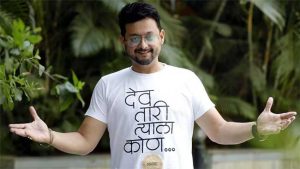 Swwapnil Joshi : शूटिंगला पोहचण्यासाठी स्वप्नील जोशीने केला रिक्षाने प्रवास!