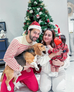 Varun Dhawan Daughter Photo : वरुण धवनने पहिल्यांदाच शेअर केला लेकीचा फोटो