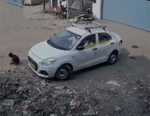 virar Accident : चिमुकल्याच्या अंगावरुन गाडी गेली अन् थोडक्यात वाचला जीव!