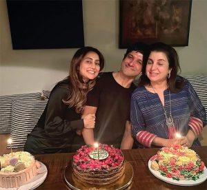 Anusha Dandekar : अनुषा दांडेकरसह फराह खान, फरहान अख्तरने एकत्र केले बर्थडे सेलिब्रेशन!