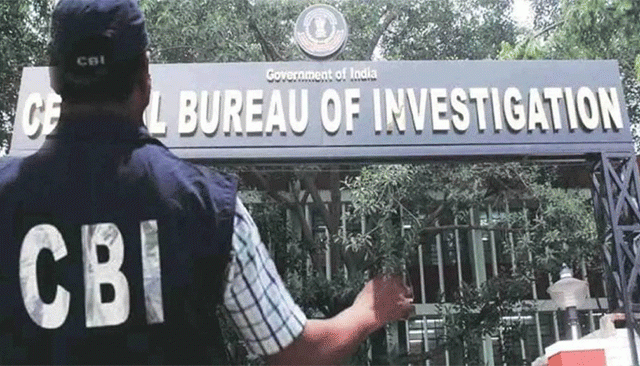 Mumbai CBI : मुंबईत सीबीआयच्या अधिकाऱ्याविरुद्ध गुन्हा दाखल