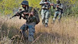 Chhattisgarh Encounter : छत्तीसगडमध्ये चकमक सुरुच! ३ नक्षलवादी ठार