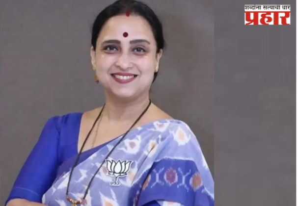 Chitra Wagh : 'कितीही विरोध झाला तरी भाजपा महिलांना आरक्षण मिळवून देणारच'