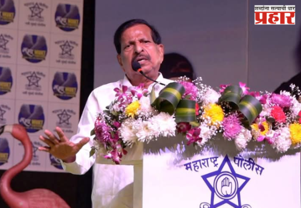 Forest Minister Ganesh Naik : मानव वन्यजीव संघर्ष टाळण्यासाठी १ हजार गावांमध्ये 'एआय अर्लट' यंत्रणा