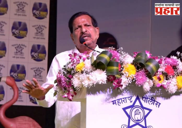Forest Minister Ganesh Naik : मानव वन्यजीव संघर्ष टाळण्यासाठी १ हजार गावांमध्ये 'एआय अर्लट' यंत्रणा