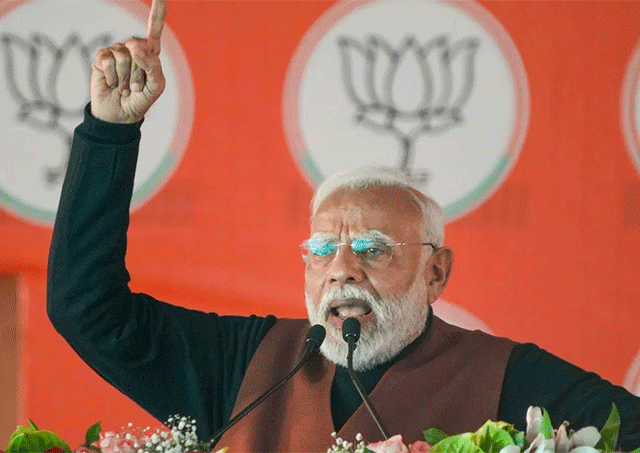 PM Narendra Modi : अर्थसंकल्पावरून पंतप्रधानांनी काँग्रेस आणि आम आदमी पक्षाला डिवचले