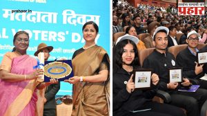 Droupadi Murmu : आपली लोकशाही सर्व समावेशक – राष्ट्रपती द्रौपदी मुर्मू