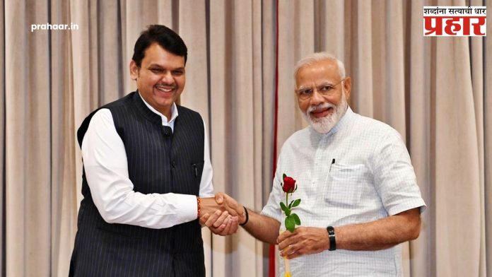 PM Narendra Modi : प्रधानमंत्री नरेंद्र मोदी यांच्याकडून मुख्यमंत्री देवेंद्र फडणवीस यांची प्रशंसा