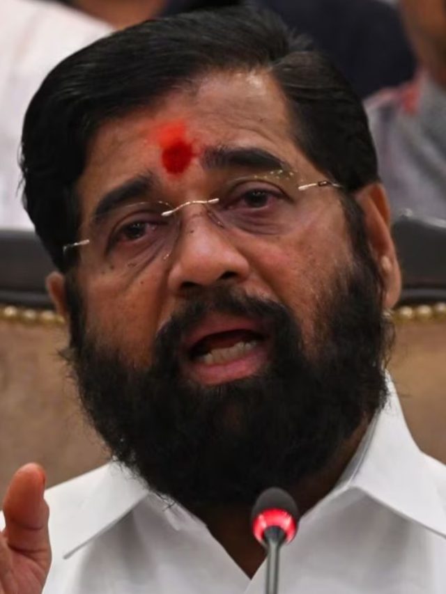 Eknath Shinde : अबू आझमीवर देशद्रोहाचा गुन्हा दाखल करण्याची एकनाथ शिंदेंची मागणी
