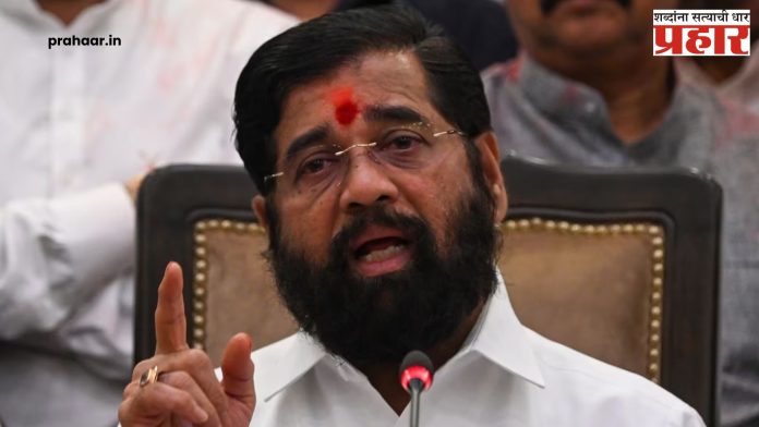 Eknath Shinde : अबू आझमीवर देशद्रोहाचा गुन्हा दाखल करण्याची एकनाथ शिंदेंची मागणी