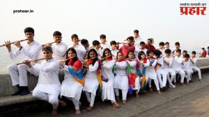 Flutist : 'फ्लुट सिंफनी'च्या माध्यमातून बासरीवादक उस्ताद झाकीर होऊन हुसेन यांना मानवंदना
