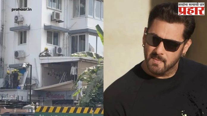 Salman Khan : सलमान खानच्या गॅलेक्सी अपार्टमेंटचे नूतनीकरण