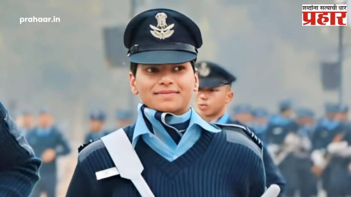 Republic Day 2025 : प्रजासत्ताक दिनी कर्तव्यपथावर फ्लाईंग ऑफिसर दामिनी देशमुख करणार पुष्पवृष्टी