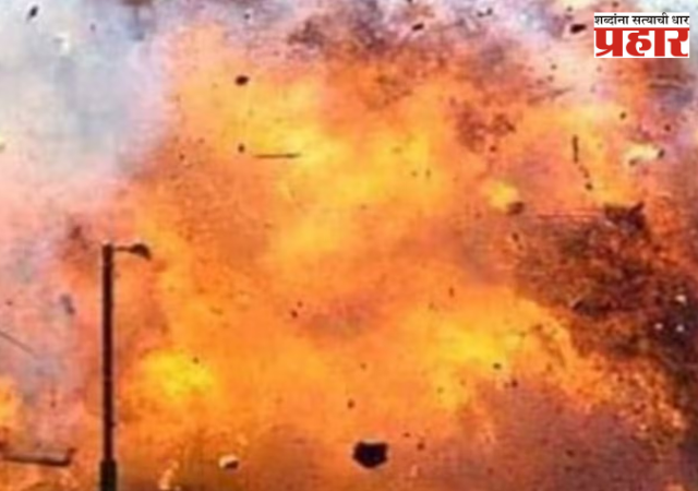 शिवकाशीत फटाका कारखान्यात स्फोट, चौघांचा मृत्यू