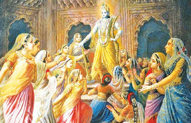 श्रीकृष्णाचे विवाह