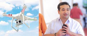 Nitesh Rane : ७ सागरी जिल्ह्यातील ९ समुद्रकिनाऱ्यांवरून उद्या एकाच वेळी उडणार ९ ड्रोन!