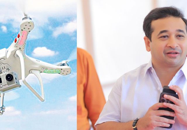 Nitesh Rane : ७ सागरी जिल्ह्यातील ९ समुद्रकिनाऱ्यांवरून उद्या एकाच वेळी उडणार ९ ड्रोन!