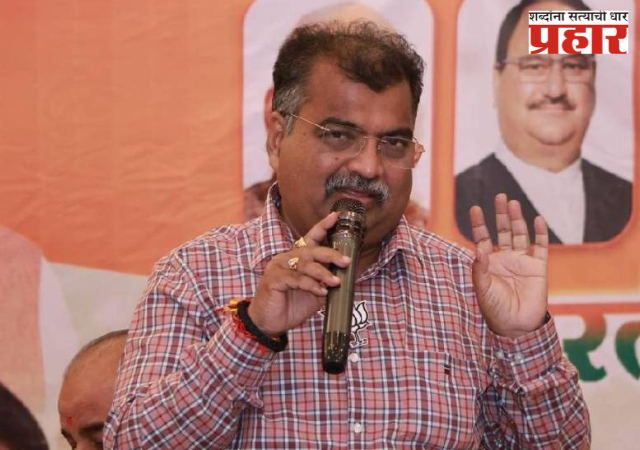 “पक्षाने माझ्यावर उपकार केलेत” - रविंद्र चव्हाण
