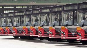 AC e-Bus : टीएमटीच्या ताफ्यात दाखल होणार १०० एसी ई बसेस!