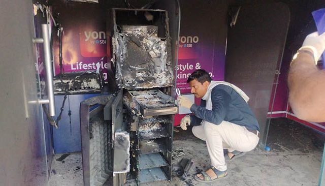 ATM robbers : दुस-यांदा एटीएम फोडणारे मध्य प्रदेशातून झाले पसार?