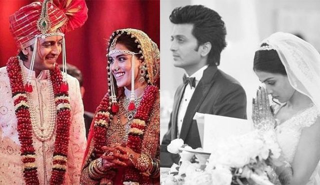 Ritesh Genelia Marriage Anniversary :  रितेश जेनेलियाच्या लग्नाची भन्नाट गोष्ट ऐकली का?
