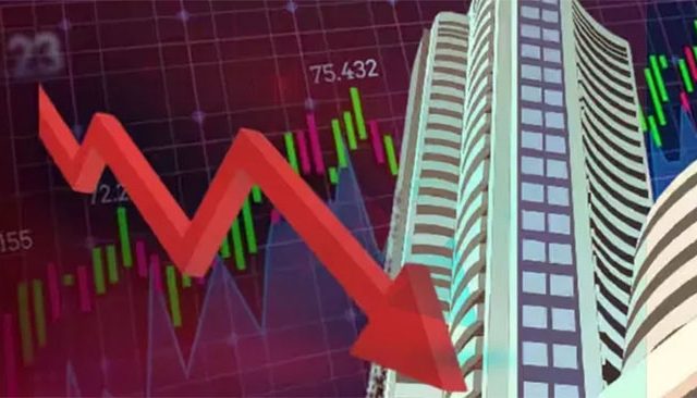 Stock Market : ७ दिवसांच्या तेजीला ब्रेक; शेअर बाजार घसरला