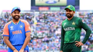 India vs Pakistan : भारत–पाकिस्तानमध्ये रंगणार महामुकाबला