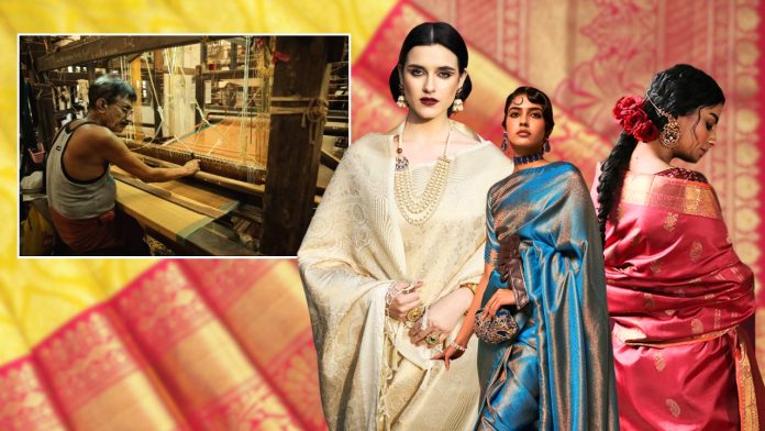 Kanjivaram Saree : कांजीवरमच आहे कांचीपुरम!